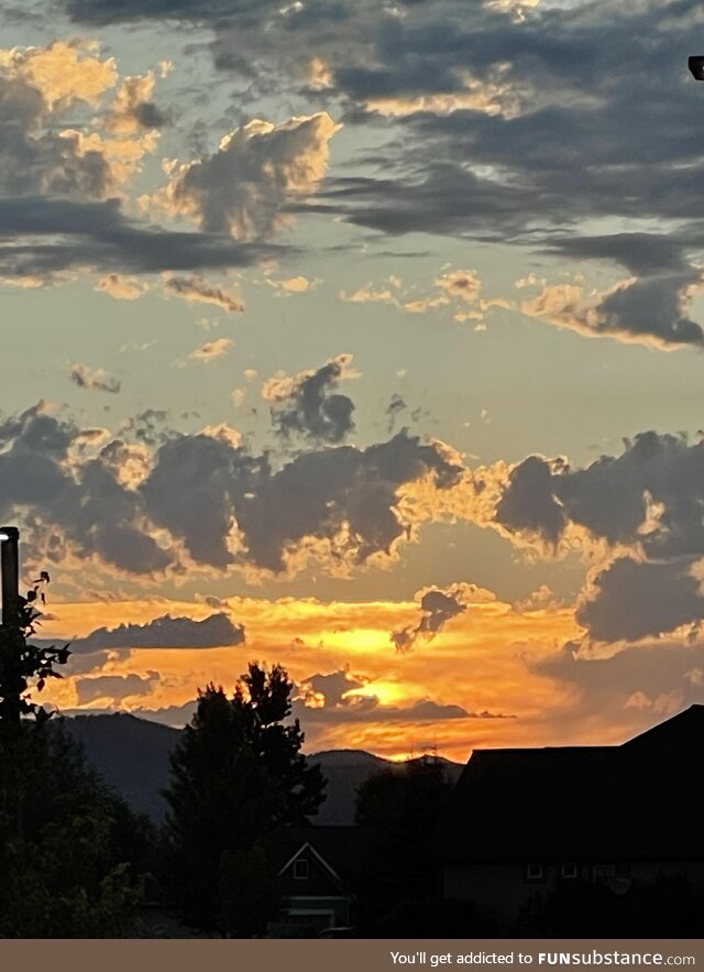 Good Night from Western Montana (OC)