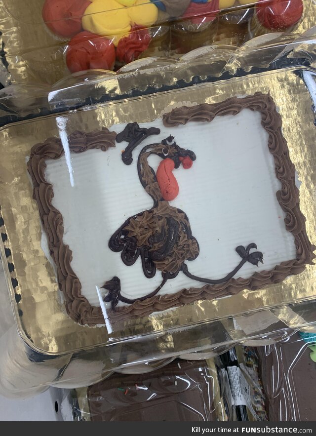 Found this year’s Thanksgiving cake!