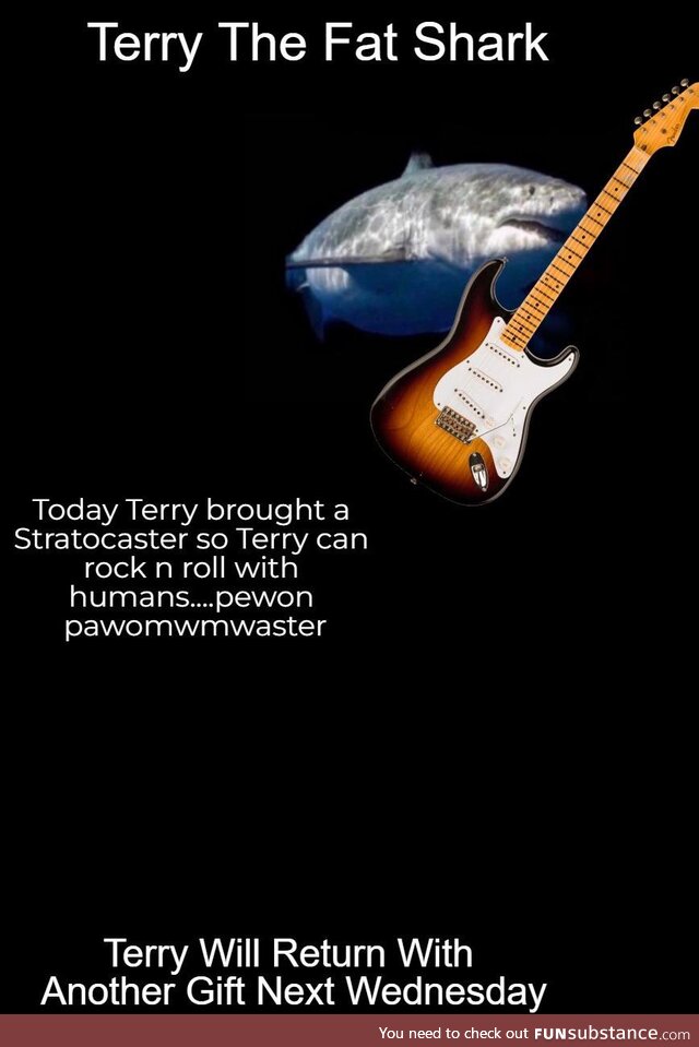 Terry Has a Nice Instrument