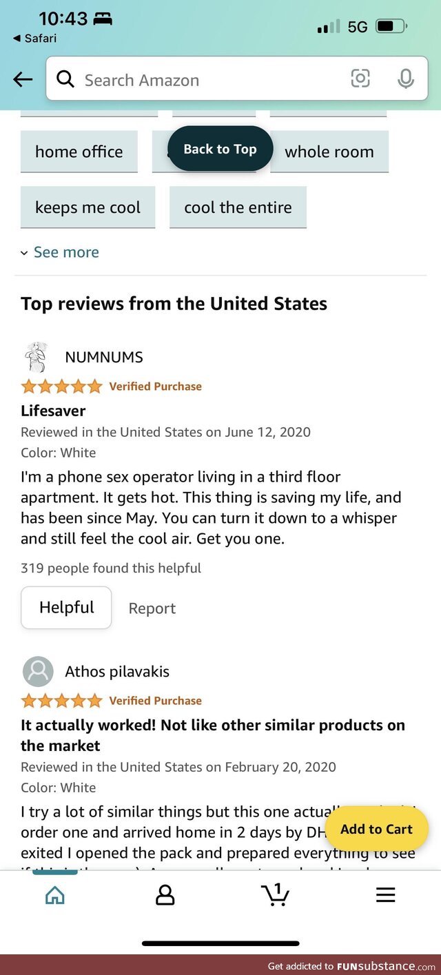 Searching for a portable air conditioner and came across this review…