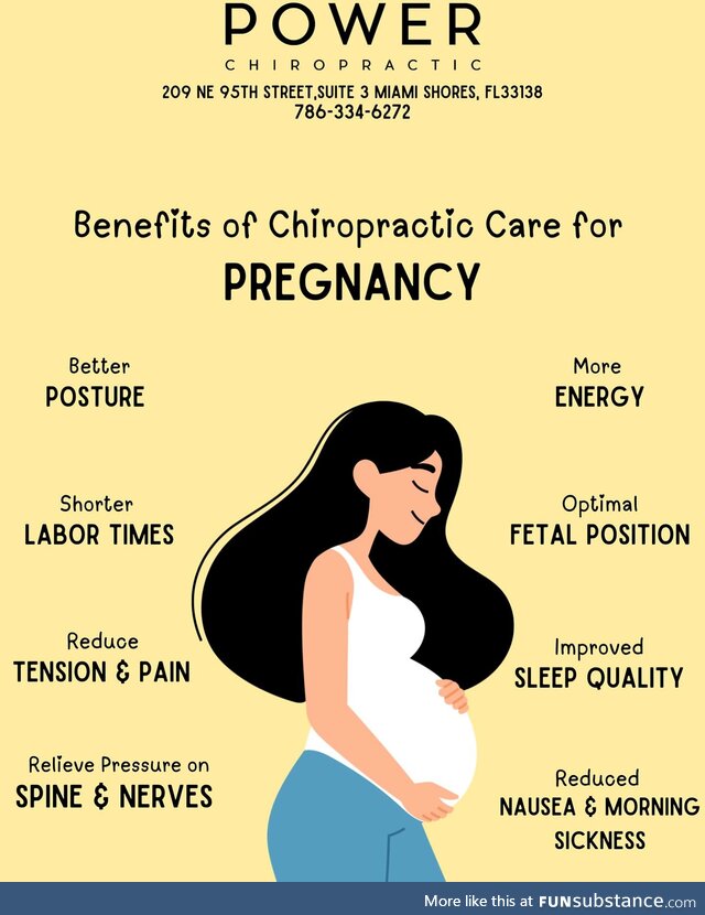 Chiropractic Care During Pregnancy  Power Chiropractic