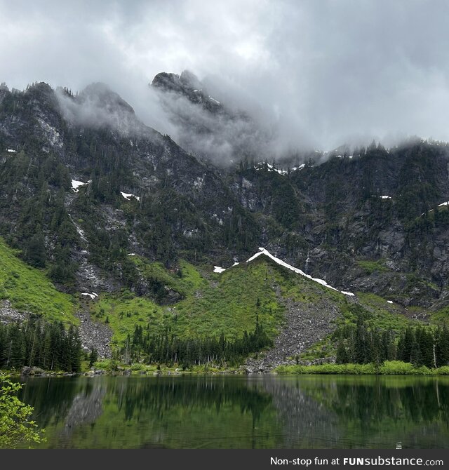 Heather Lake in Washington