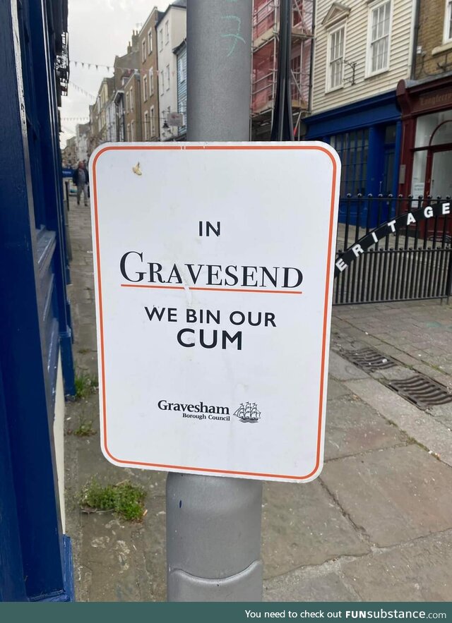 Welcum in Gravesend!