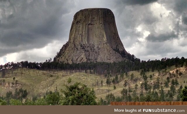 Devils Tower in Wyoming