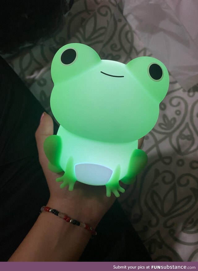 Froggy Light for the Dark Times