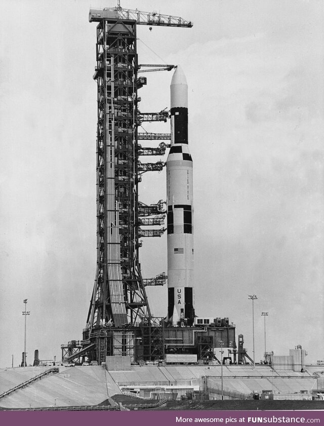 51 years ago today: The first U.S. Space station launched into Earth orbit on May 14,