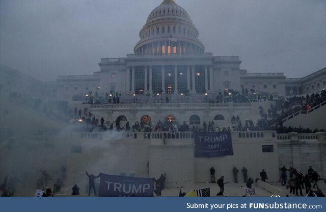 Capitol Hill 2 years ago today