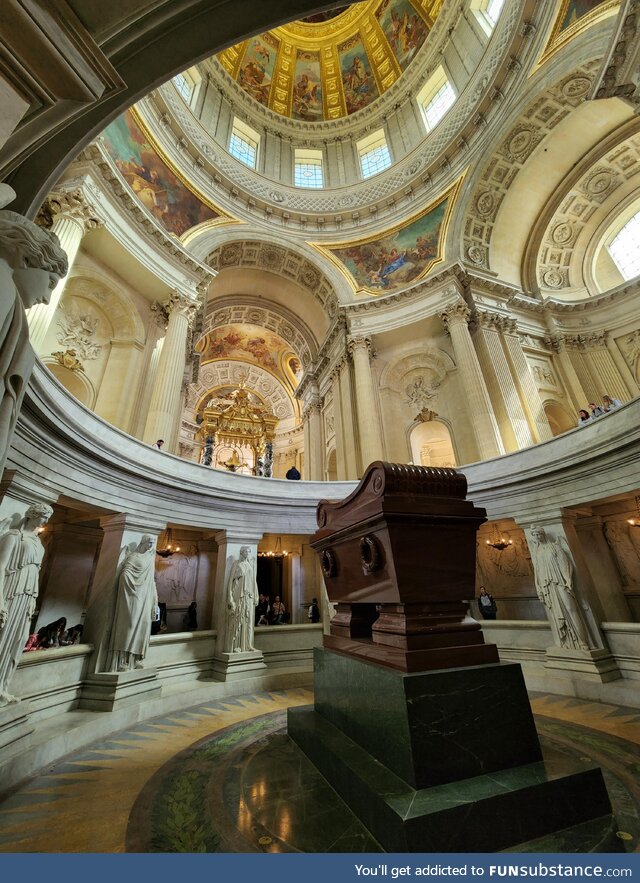 [OC] Napoleon's Tomb