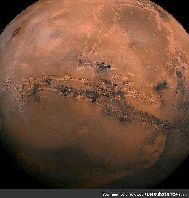 The clearest picture of Mars ever taken!