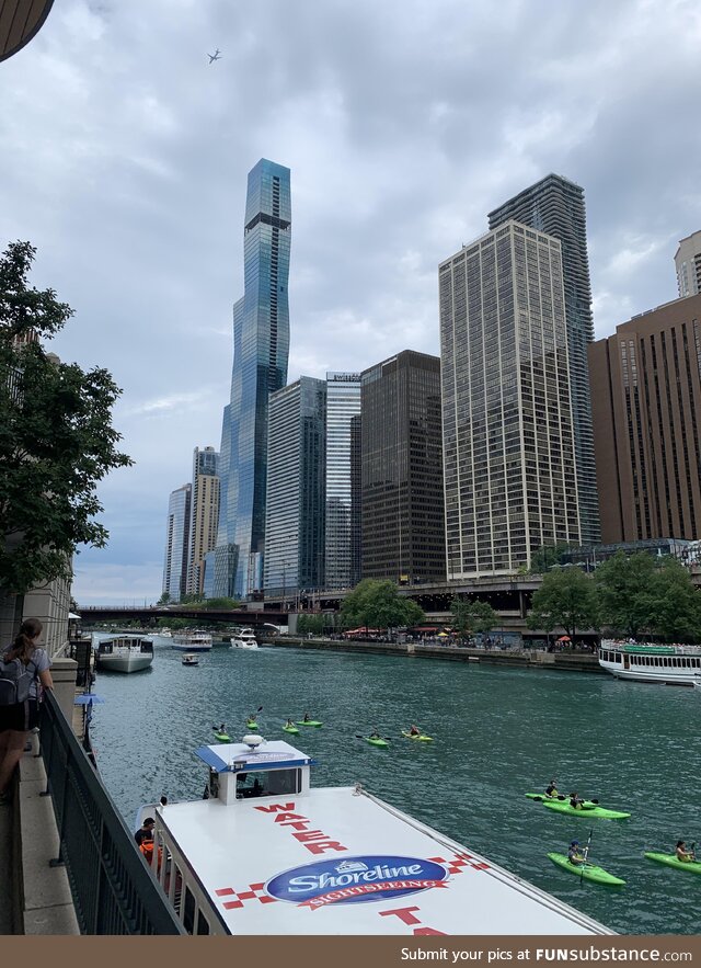 Chicago Riverwalk is unbeatable [OC]