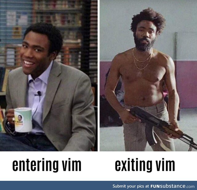 ExitingVim