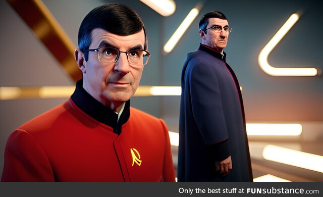 John oliver spock