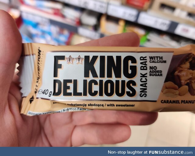 Fitking delicious snack bar