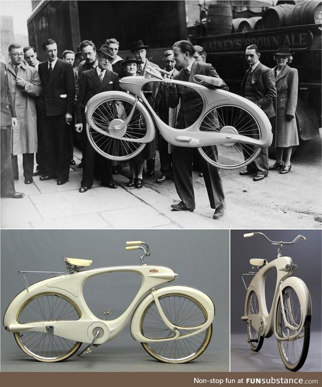 Bicycle from … 1946