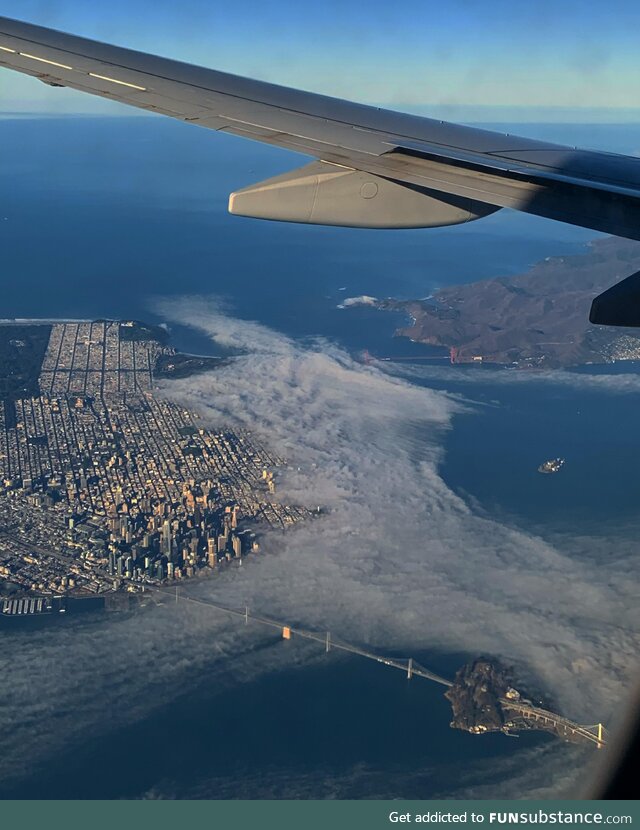 San Francisco from a birds eye view