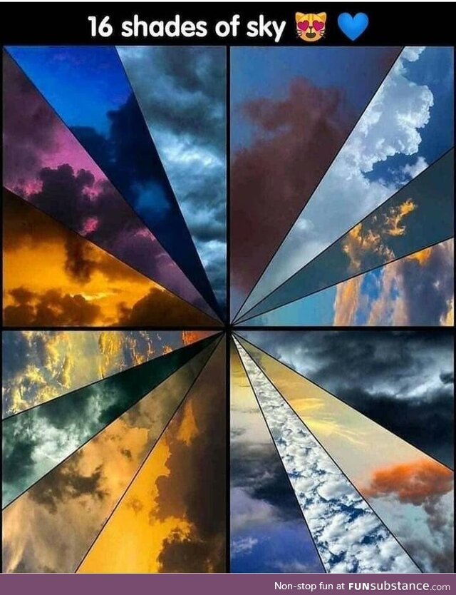 16 Shades of Sky