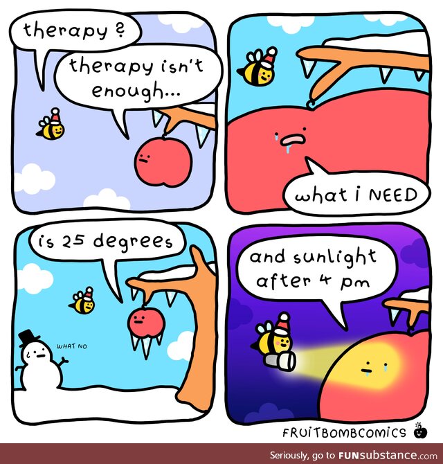 Therapy is not enough