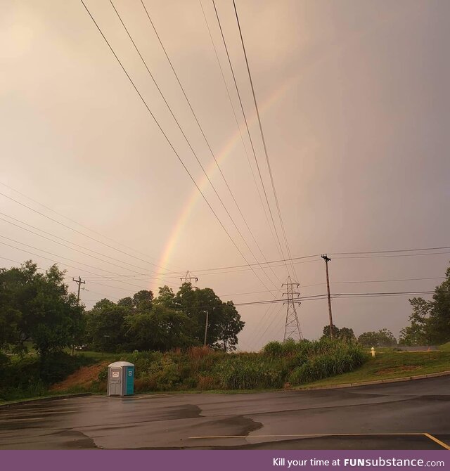 Reality: This is the Pot of Gold at the End of the Rainbow