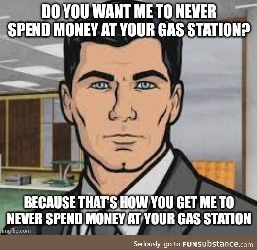 This goes for any gas station that posts their big text gas prices with a tiny "with our