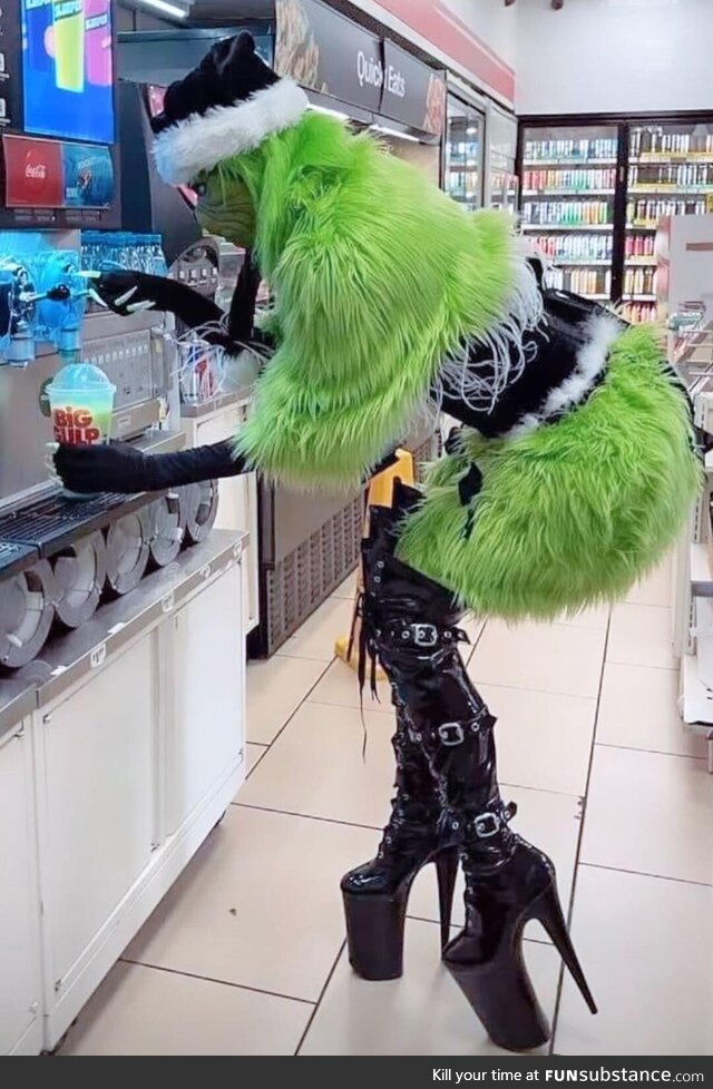 How The Grinch stole slushies