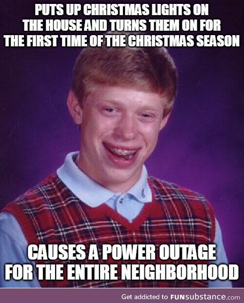 Welp, There Goes Other People's Christmas Celebrations