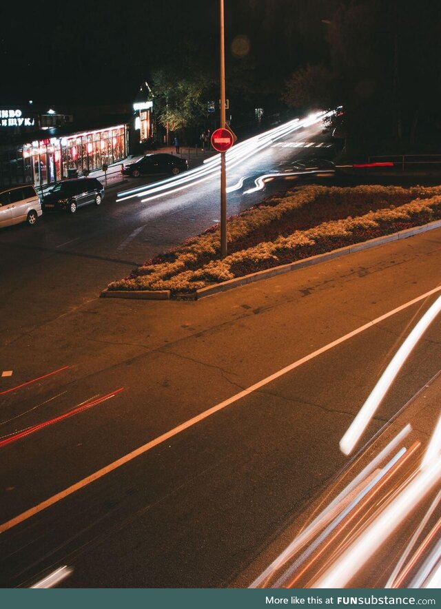 Night street