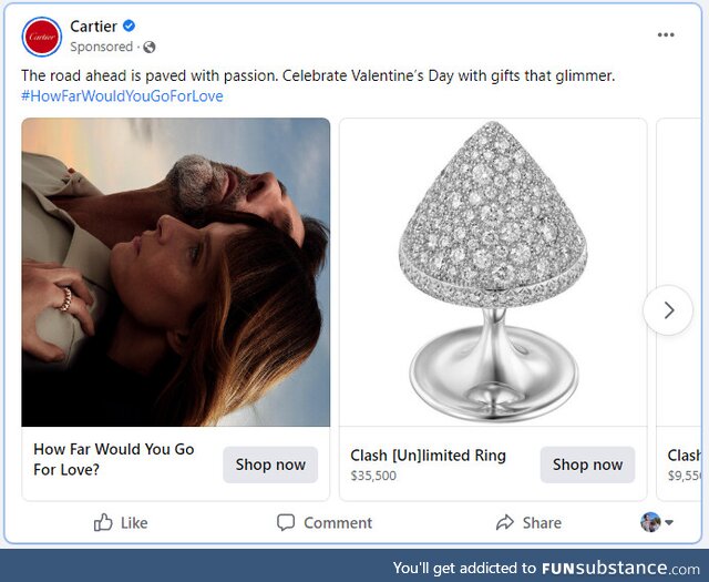 Cartier wants my valentines to be VERY special