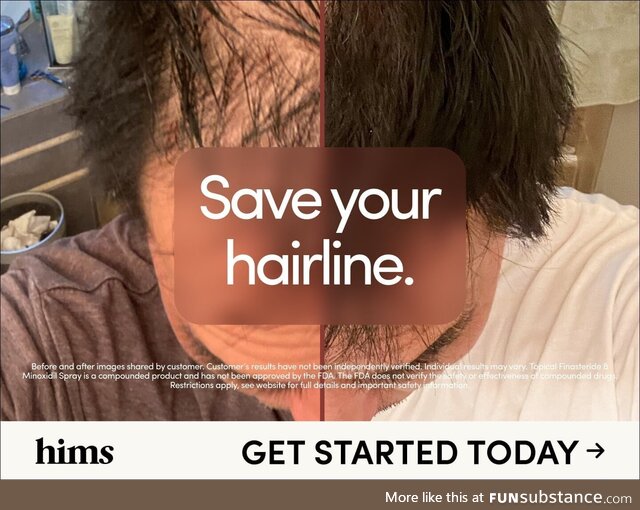 FYI you can see thicker hair by spring 2024 through Hims. Get started 100% online. No