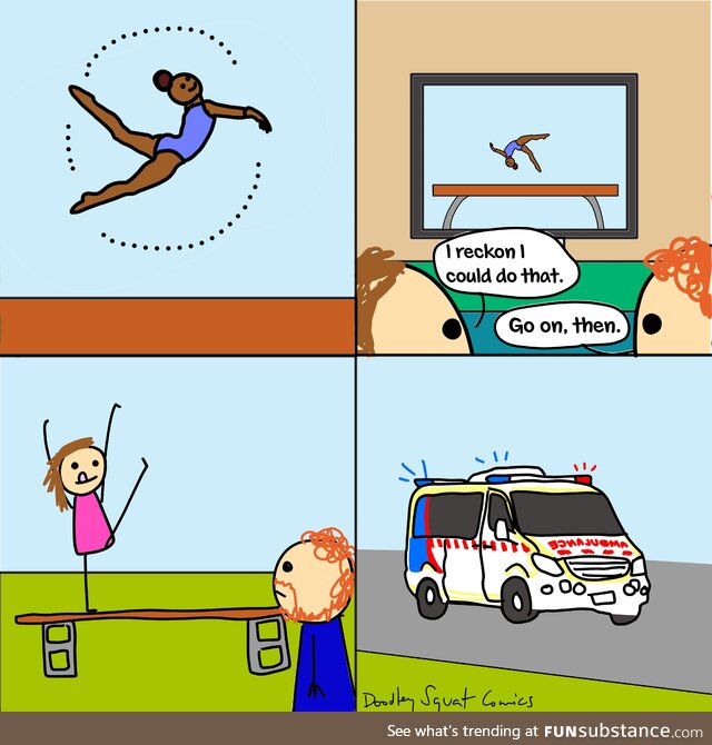 Gymnastics (oc)