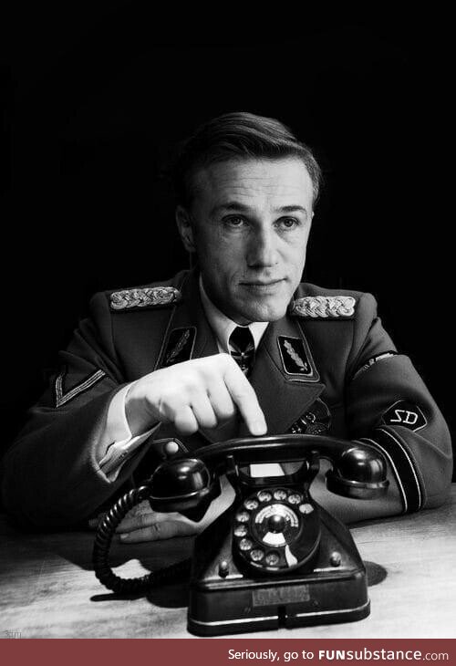 Colonel Hans Landa in Inglourious Basterds, 2009