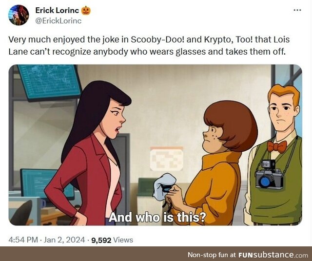 Lois is face-blind