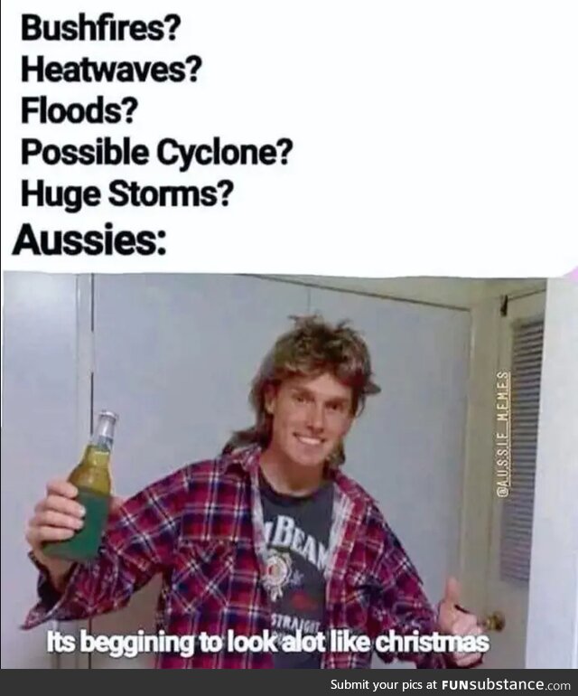 Are Aussies even real?