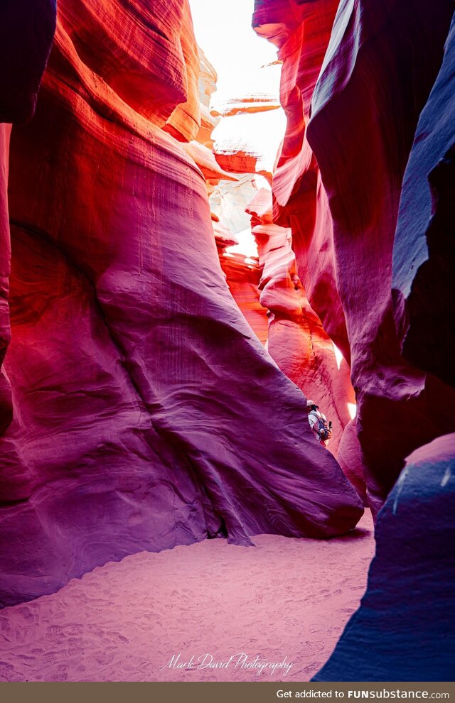 Antelope canyon utah