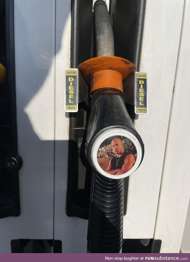 Found at the local servo