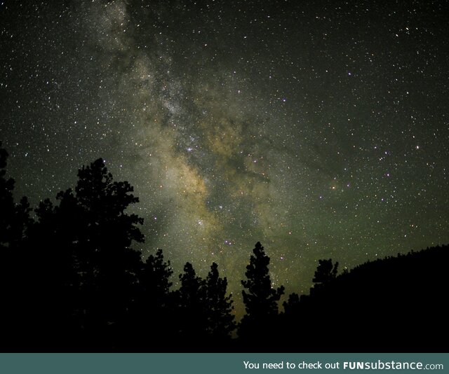 Milky Way Galaxy, from Philmont Scout Ranch