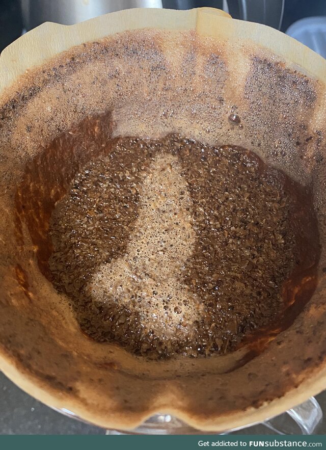 Got trolled hard by my coffee this morning