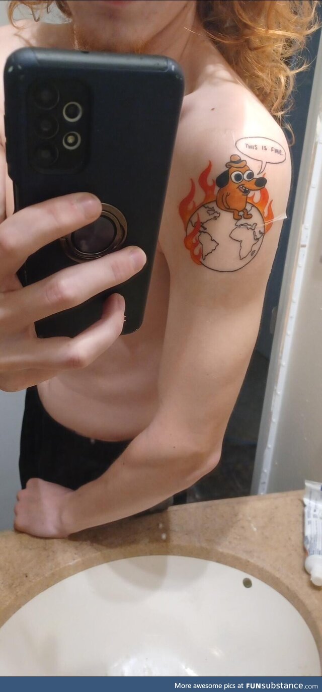 My first tattoo [OC]