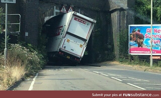 If my knowledge thanks to video games has taught me anything, it’s that this truck