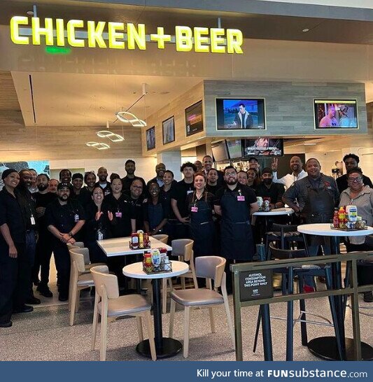 Ludacris opens Chicken + Beer Restaurant at LAX