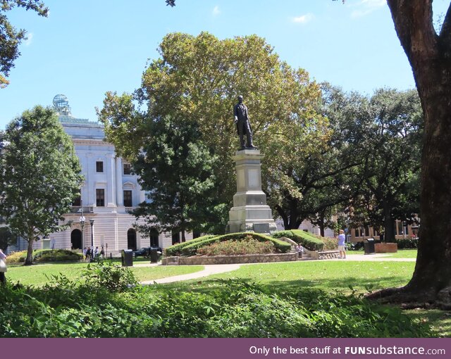 Lafayette square, new orleans