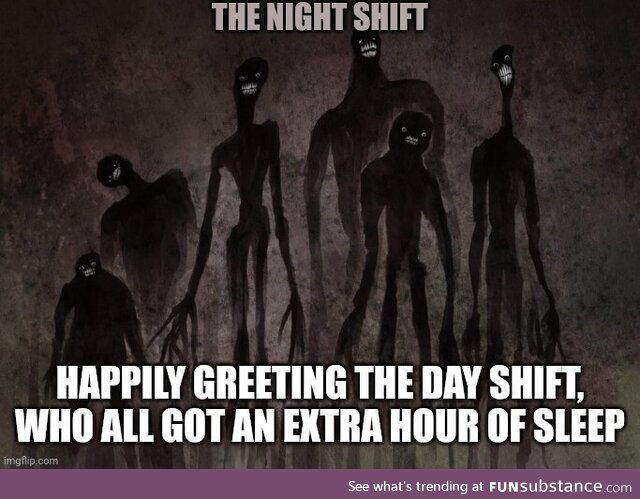 Daylight savings time