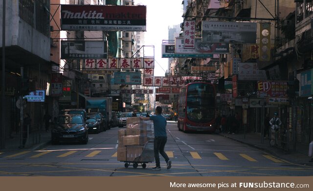 Mong kok, hong kong