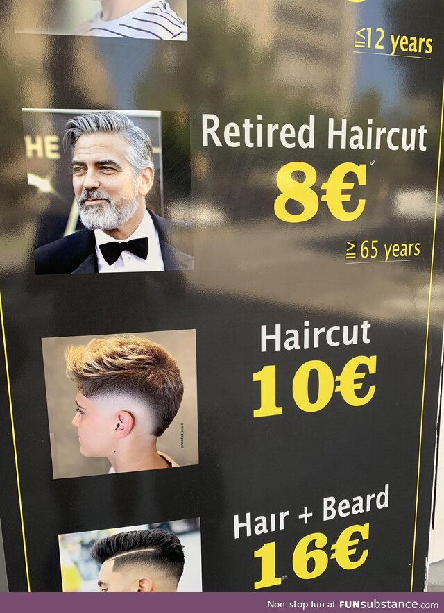 Barbershop in Mallorca