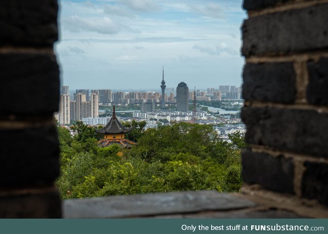 "A mix of the old and new" - Suzhou, China