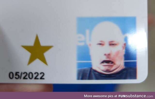 So Costco apparently doesn't re-take membership card photos if you sneeze