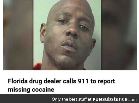 Give the man his cocaine!