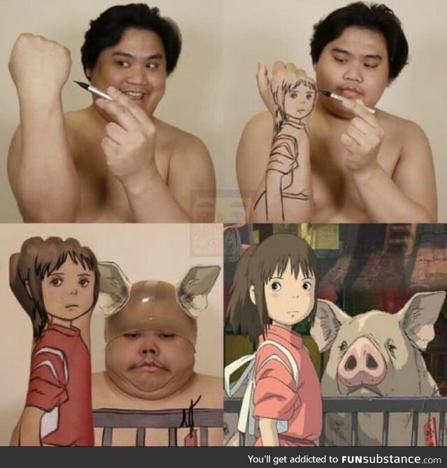 Spirited away