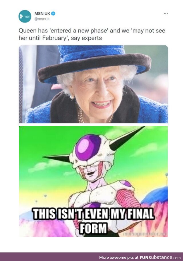 She'll probably live to be over 9000