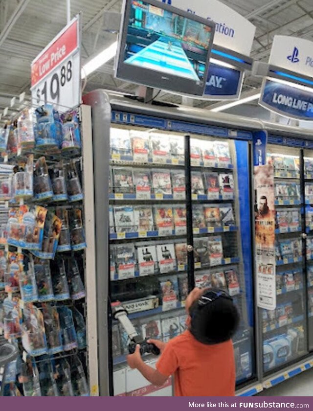 Video games hit different back in the day, mainly in your neck