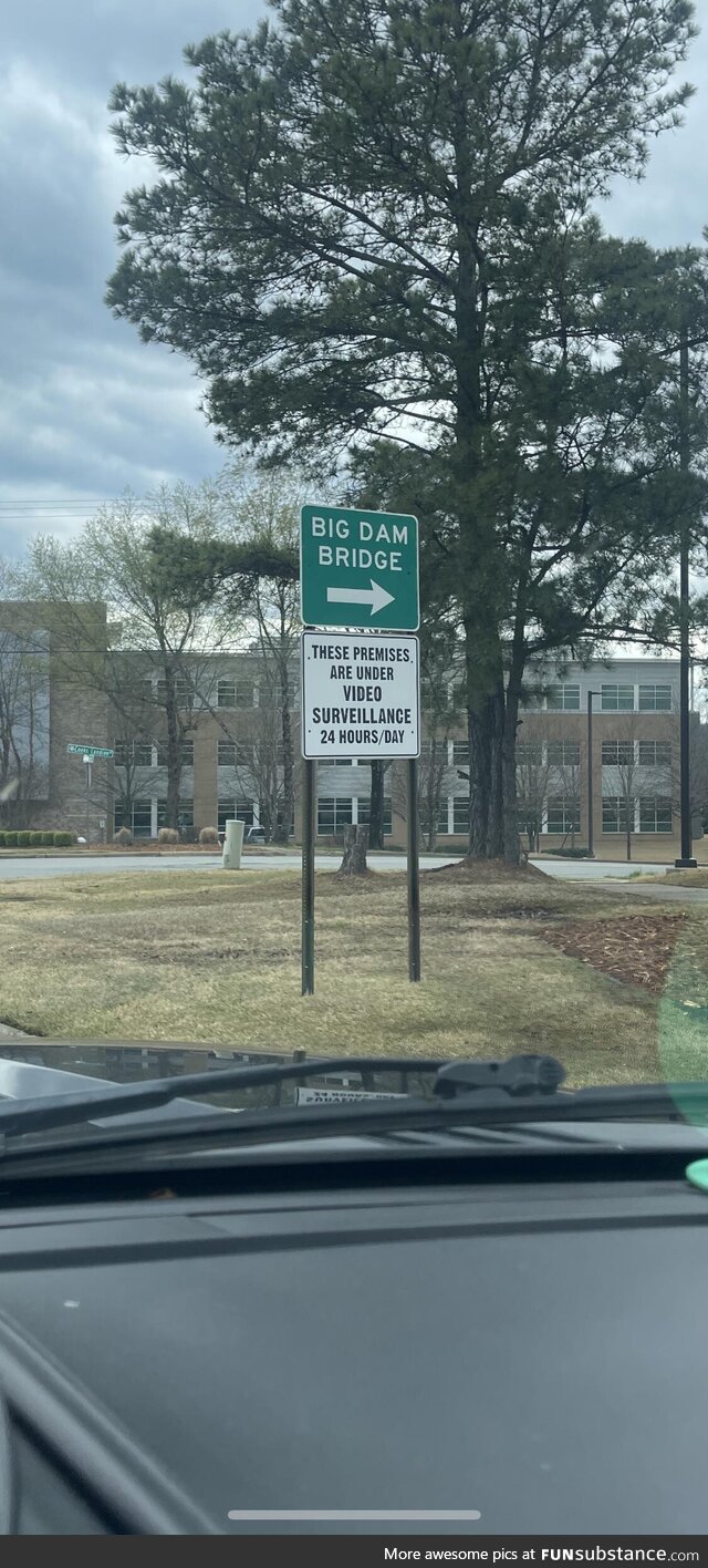 Huge bridge